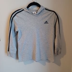 Boys Adidas long sleeves size small